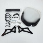 Saut de vent pour moto - suzuki - 650 sfv gladius - transparent - blanc - mini Saut de vent pour moto - suzuki - 650 sfv gladius - transparent - blanc - mini