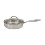 Sauteuse 24 cm en inox 18 / 10 triply fackelmann vita3