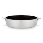 Sauteuse revtue - beka - evolution alumax - 28cm - manche amovible ou poigne (non fournie) - hauteur ...