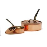 Sauteuse avec couvercle 16 cm - baumalu