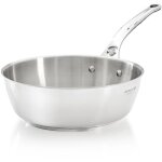 Sauteuse bombe - de buyer - milady -  24 cm - inox - tous feux dont induction