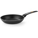 Sauteuse bra efficient 24 cm en fonte daluminium - anti - adhsif - tous feux dont induction