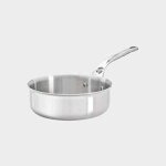 Sauteuse - de buyer - 3730. 28 - acier inoxydable - �28 cm - compatible tous feux