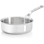 Sauteuse - de buyer - affinity - Ø 16 cm - acier inoxydable 18 / 10 - tous feux compatibles Sauteuse - de buyer - affinity - Ø 16 cm - acier inoxydable 18 / 10 - tous feux compatibles