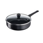Sauteuse avec couvercle 24cm access tefal - tous feux sauf induction - b4453202