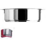 Sauteuse inox induction 28 cm casteline multiply amovible - cristel Sauteuse inox induction 28 cm casteline multiply amovible - cristel