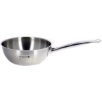 Sauteuse - de buyer - 24 cm - acier inox 18 / 10 - compatible tous feux - design sobre Sauteuse - de buyer - 24 cm - acier inox 18 / 10 - compatible tous feux - design sobre