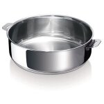 Sauteuse evolution d: 24cm - inox