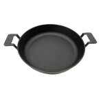 Sauteuse en fonte pour barbecue - brasero - flexigrill - barbecue gaz emma