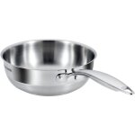Sauteuse grand chef - arthur martin - am4490 - �20 cm - inox 18 / 10 - tous feux dont induction