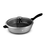 Sauteuse grise fonte daluminium 24cm anti adhsif tfi durand dupont