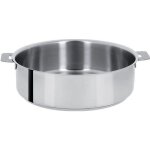 Sauteuse - cristel - mutine amovible - inox 18 / 10 - 18 cm - compatible induction et lave - vaisselle ...