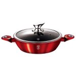 Sauteuse - berlinger haus - bh - 1264 - 32cm - rouge metallic - systme turbo induction