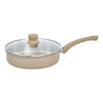 Sauteuse et son couvercle inox et aluminium solstice diam�tre 24 cm