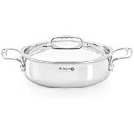 Sautoir - de buyer - affinityinox - � 20 cm - acier inoxydable - compatible induction