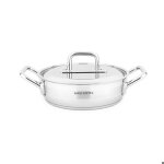 Gamhotel - sautoir inox 28x9cm induction