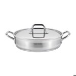 Gamhotel - sautoir inox 36x85cm induction