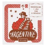 Corde acoustique - savarez - 1540 - jeu mandoline standard - acier nu - adulte