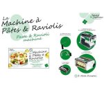 Machine à pâtes - cmp - ku6089 - inox - accessoire à raviolis - noir Machine à pâtes - cmp - ku6089 - inox - accessoire à raviolis - noir