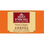 Savon cologne ambr�e - mont st michel - 125g - lot de 4 - essences naturelles - livraison rapide