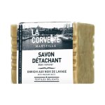 Savon dtachant - la corvette - enrichi aux noix de lavage - cocert - 250g