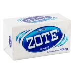Savon mexicain culte zote soap white 400g avec �claircissant