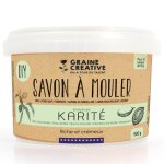 Savon à mouler - graine créative - beurre de karité - 500 g - diy - riche et crémeux Savon à mouler - graine créative - beurre de karité - 500 g - diy - riche et crémeux