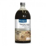 Savon noir a l'huile d'olive multi - usages concentre 1l