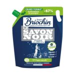 Savon noir - liquide - nettoie dgraisse et dtache - naturel - 16l - briochin