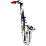 Saxophone - bontempi - saxophone blanc - instrument de musique d�butant - niveau etude - vent