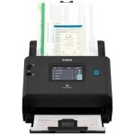 Scanner a4 - canon - dr - s350nw - 50ppm - 600dpi - wlan usb lan