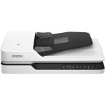 Scanner de documents de bureau epson workforce ds - 1660 - w - blanc - 25 ppm - usb 3. 0 wi - fi(n)