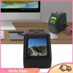 Scanner de films 2in scanner de diapositives à écran converti 135 126 110 8 mm tli des diapositives en ... Scanner de films 2in scanner de diapositives à écran converti 135 126 110 8 mm tli des diapositives en ...