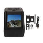 Scanner de films scanner de diapositives n�gatives avec grand �cran lcd de 20 pouces convertit les photo ...