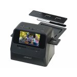 Scanner photo sans fil sd - 1700 pour diapositives & négatifs 22 mpx - somikon - numérisation facile ... Scanner photo sans fil sd - 1700 pour diapositives & négatifs 22 mpx - somikon - numérisation facile ...