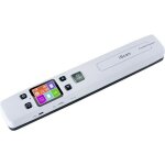 Scanner portable 1050dpi sans fil lcd iscan handyscan document photo - blanc