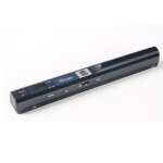 Scanner portable a4 couleur 900dpi usb 2. 0 num�risation hd de documents / photos format pdf / jpeg