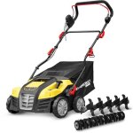 Scarificateur emousseur - gardeo pro - gscee1802b4w - 1800 w - 40 cm Scarificateur emousseur - gardeo pro - gscee1802b4w - 1800 w - 40 cm