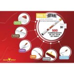 Scarificateur sur roues - outdoor tech - urm30 - electrique - 10 lames - 30 cm