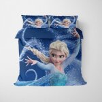 Scd - 3175 parure de lit des princesses disney elsa anna ensemble de literie pour enfants gar�ons filles ...