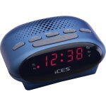 Scd - 42 lenco radio - réveil ondes ultra courtes (fm) bleu Scd - 42 lenco radio - réveil ondes ultra courtes (fm) bleu
