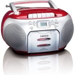 Radio portable - lenco - scd - 420 - lecteur cd - lecteur de cassettes - rouge Radio portable - lenco - scd - 420 - lecteur cd - lecteur de cassettes - rouge