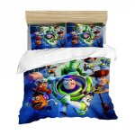 Scd - 4504 parure de lit disney toy story ensemble de literie pour enfants housse de couette double d�coration ...