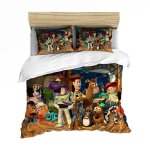 Scd - 782 disney toy story ? parure de lit sherif woody buzz l�clair housse de couette taie doreiller ...