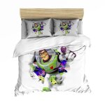 Scd - 811 disney toy story ? parure de lit sherif woody buzz l�clair housse de couette taie doreiller ...