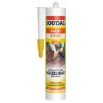 Scellant de toiture - soudal - transparent - 280 ml - r�sistant aux intemp�ries - utilisable sous leau ...