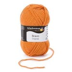 Schachenmayr bravo pelote de fil main laine couleur ambre 15 x 7 x 7 cm - 9801211 - 08360