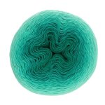 Scheepjes 1698 - 560 whirl pelote de laine vert 200 g 1000 m