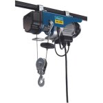 Palan lectrique - scheppach - hrs250 - capacit 125 / 250 kg - hauteur de levage 12 / 6 m