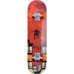 Skateboard - schildkrot - kicker red parkour 31 - bois dérable - 4 roues - pour enfants Skateboard - schildkrot - kicker red parkour 31 - bois dérable - 4 roues - pour enfants